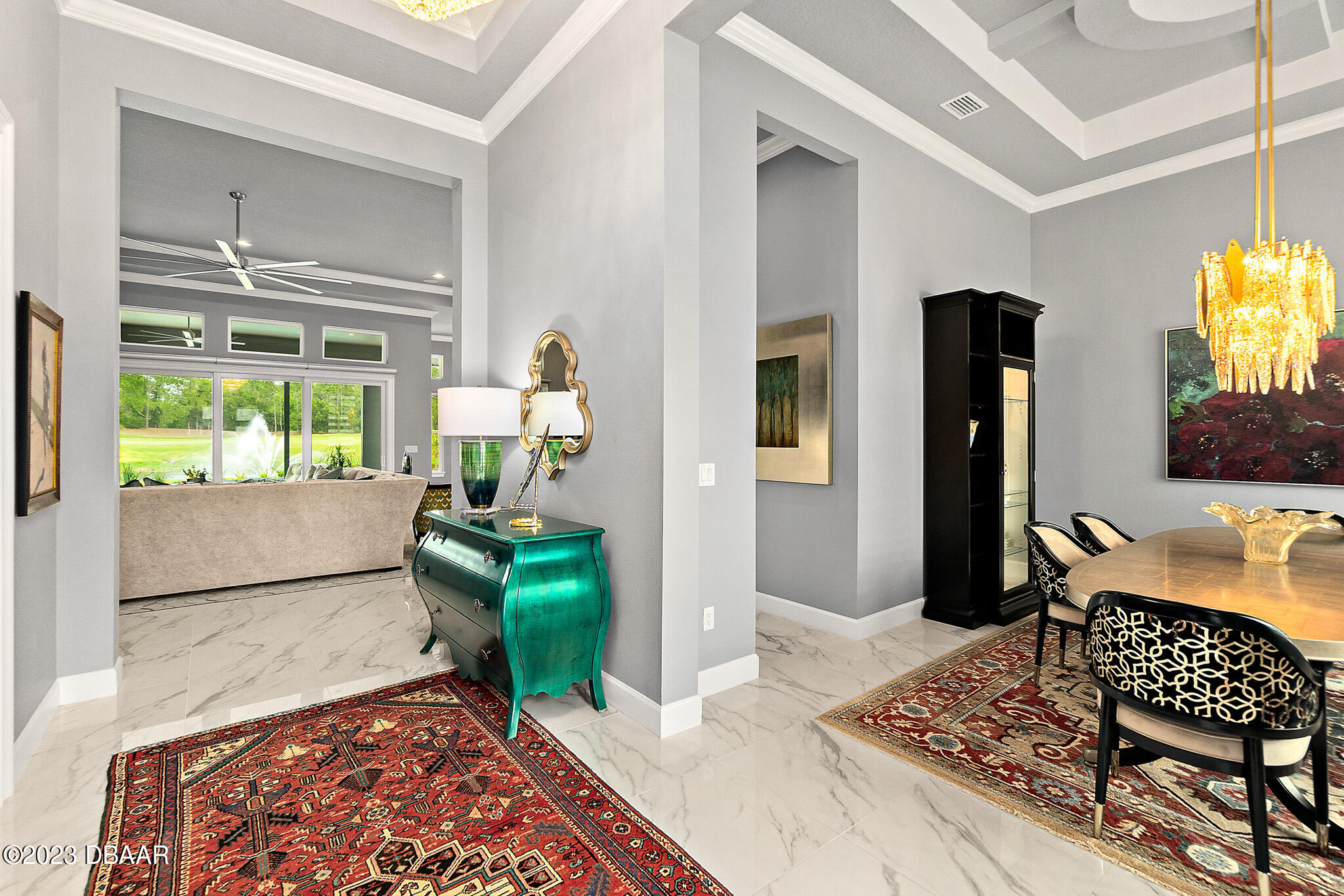 1019 Sudbury Lane Ormond Beach, FL 32174 - Photo 5 of 94 Foyer to Dining Room