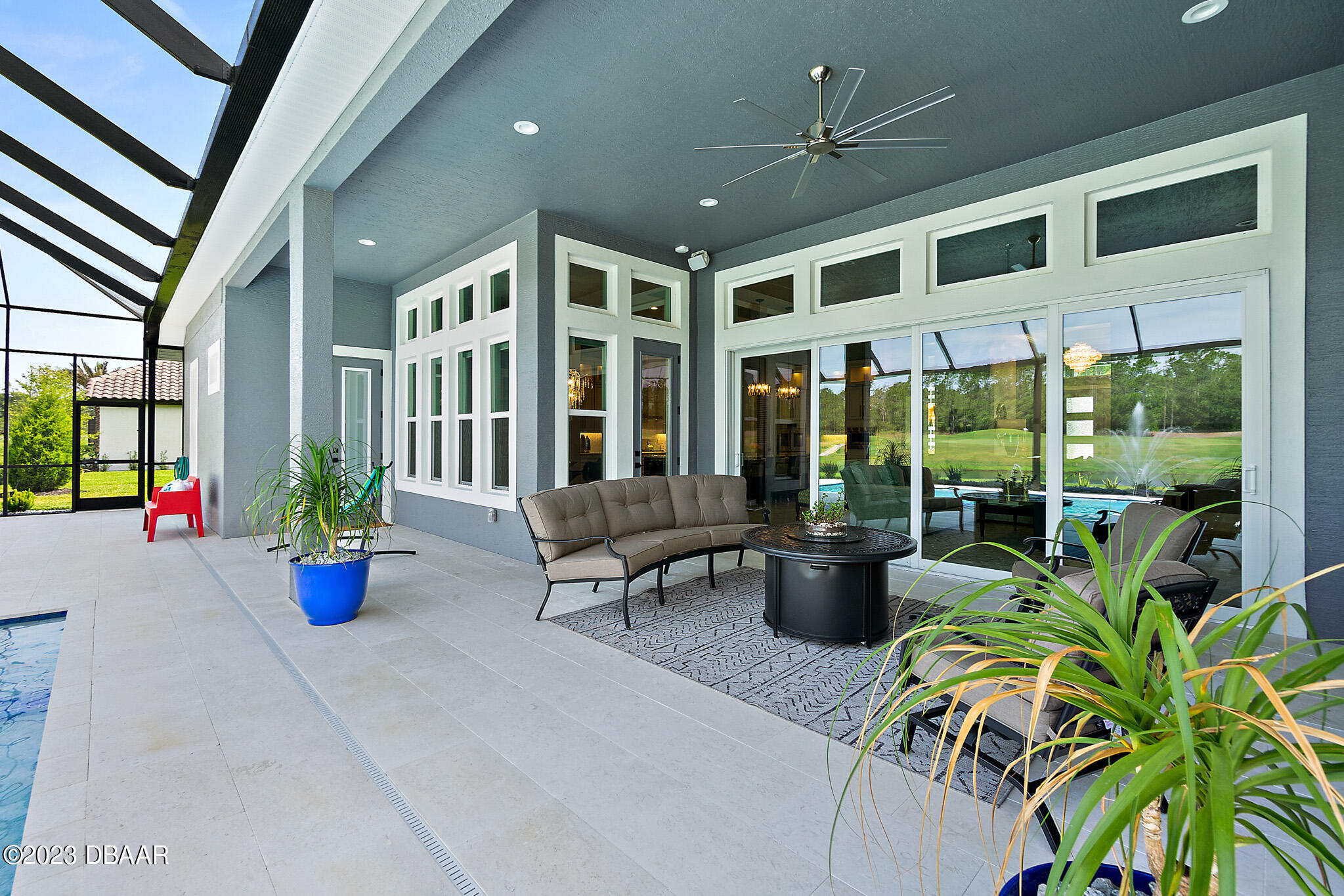 1019 Sudbury Lane Ormond Beach, FL 32174 - Photo 58 of 94 Covered Lanai