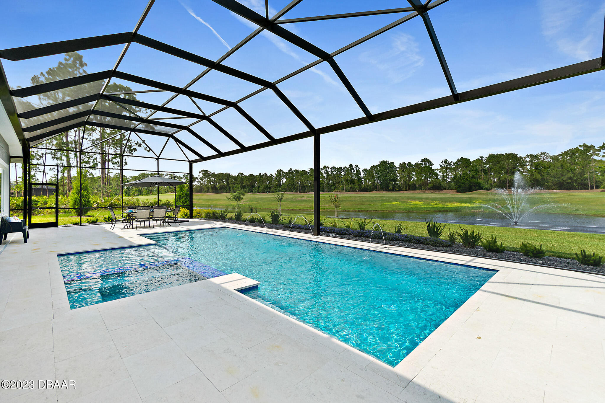 1019 Sudbury Lane Ormond Beach, FL 32174 - Photo 64 of 94 Gorgeous Pool & Lake Views