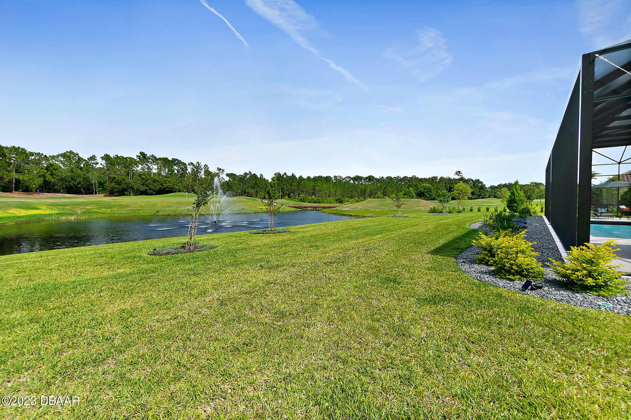 1019 Sudbury Lane Ormond Beach, FL 32174 - Photo 68 of 94 Backyard to Lake/Course