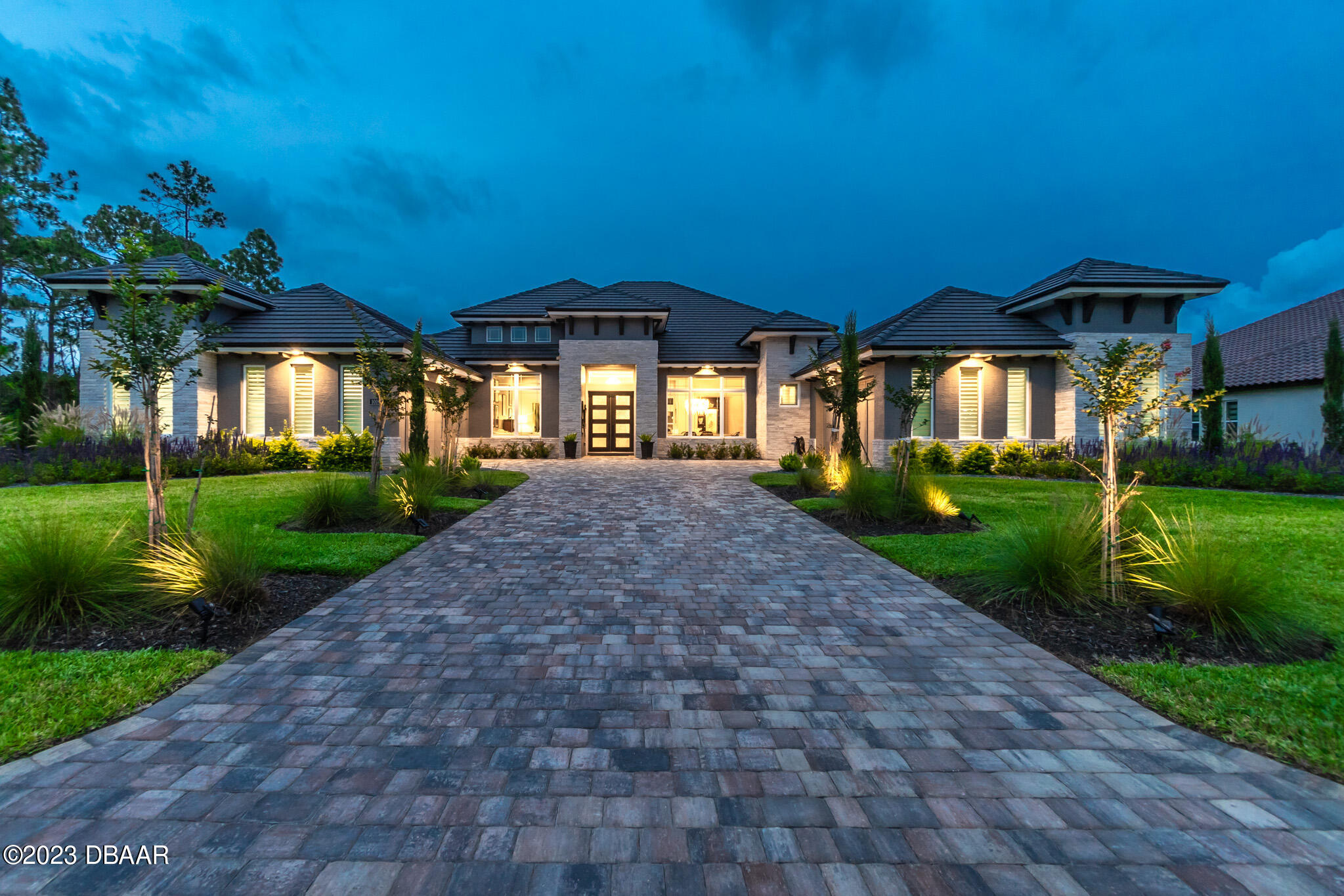 1019 Sudbury Lane Ormond Beach, FL 32174 - Photo 78 of 94 Evening View