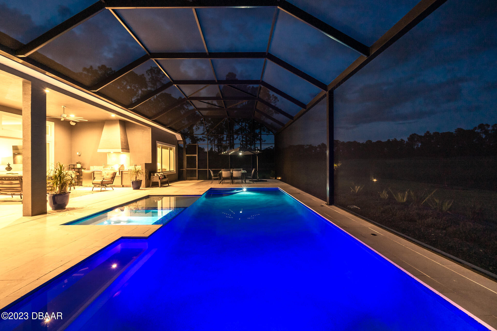 1019 Sudbury Lane Ormond Beach, FL 32174 - Photo 83 of 94 Lanai & Pool