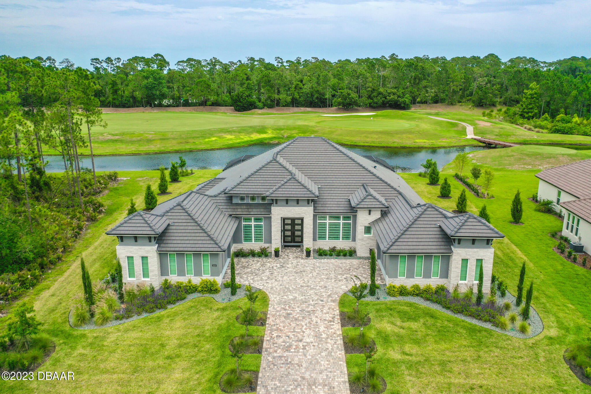 1019 Sudbury Lane Ormond Beach, FL 32174 - Photo 86 of 94 Aerial View of Property