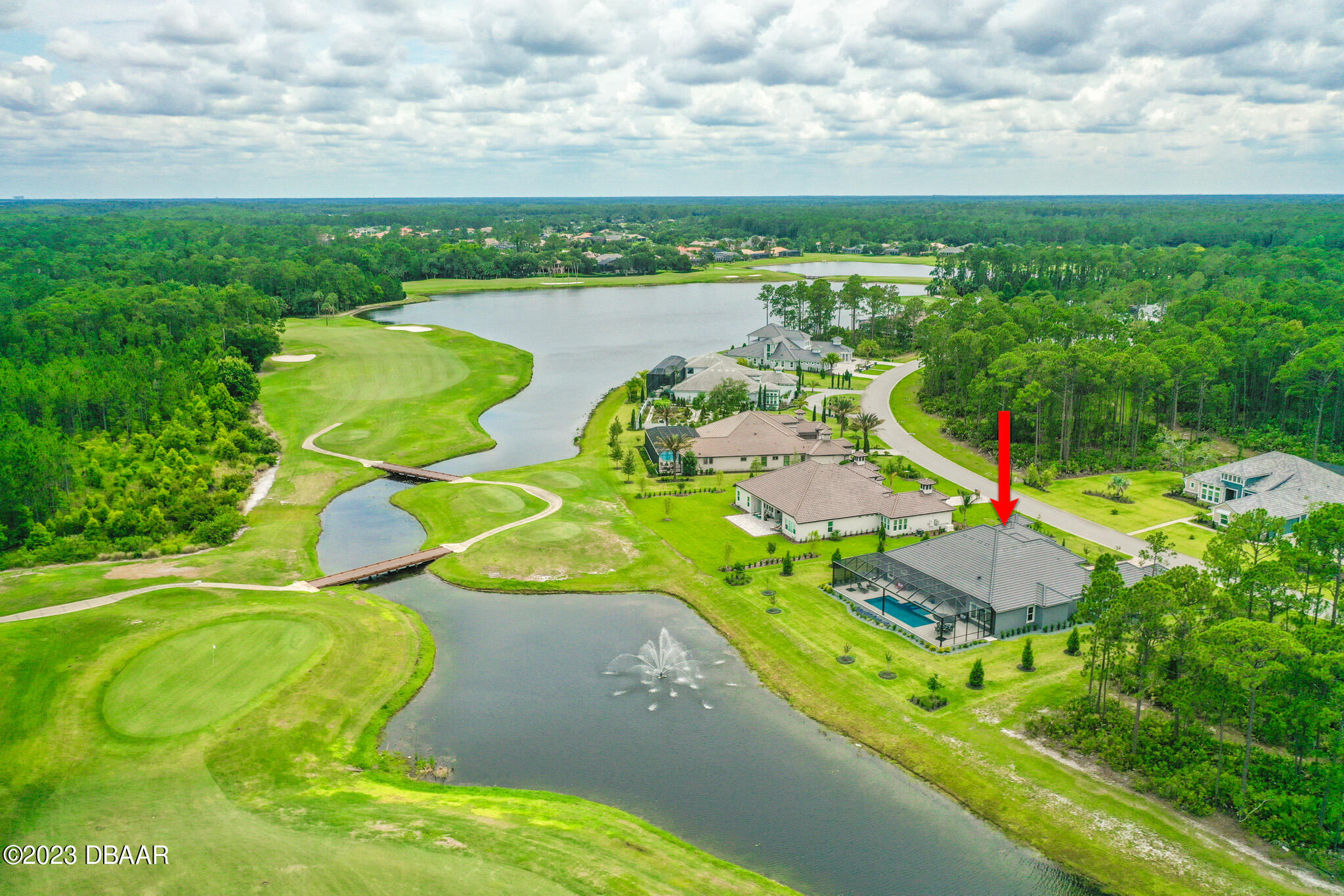 1019 Sudbury Lane Ormond Beach, FL 32174 - Photo 89 of 94 Aerial View of Property