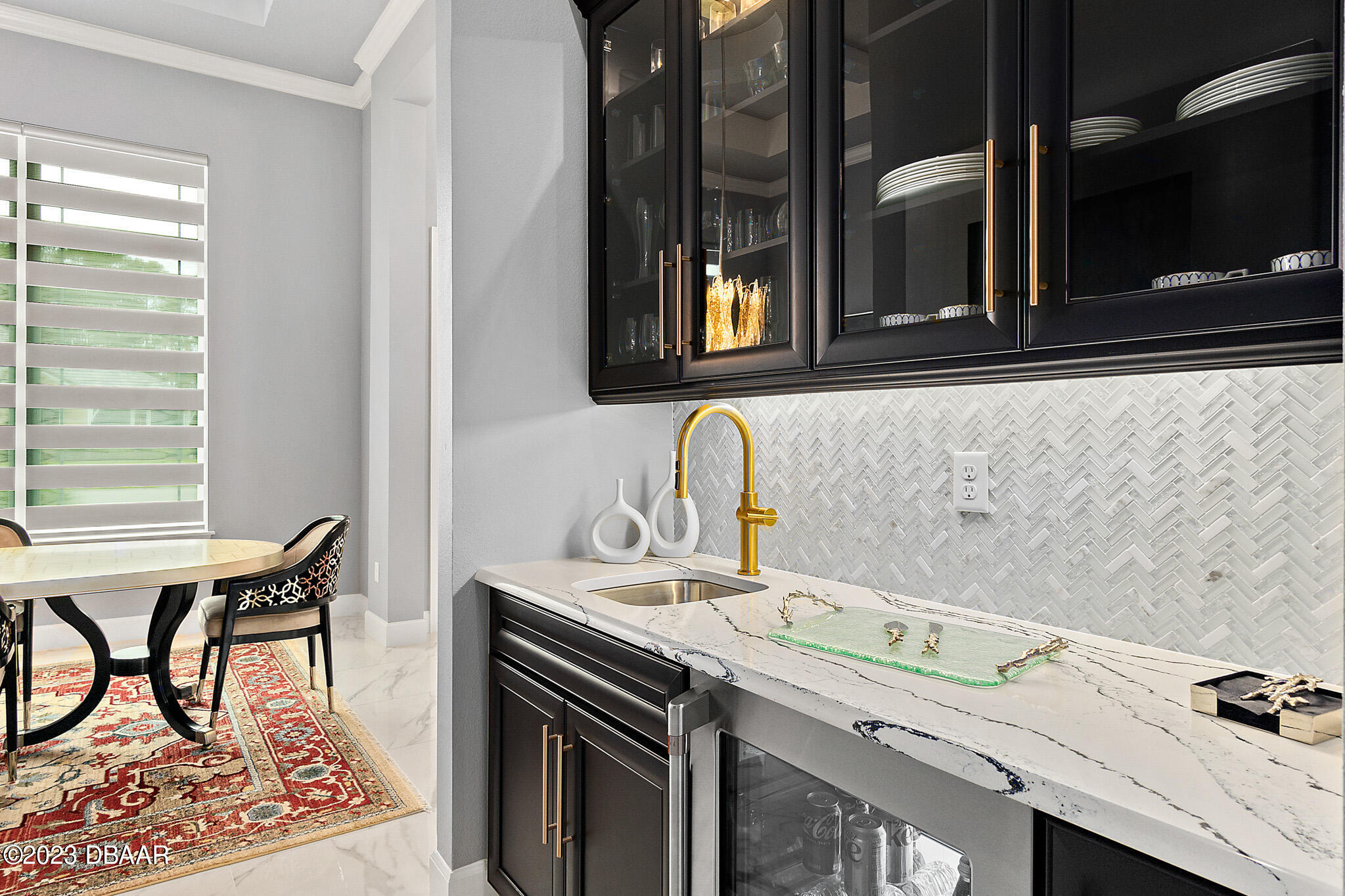 1019 Sudbury Lane Ormond Beach, FL 32174 - Photo 9 of 94 Dining Room to Butler Pantry