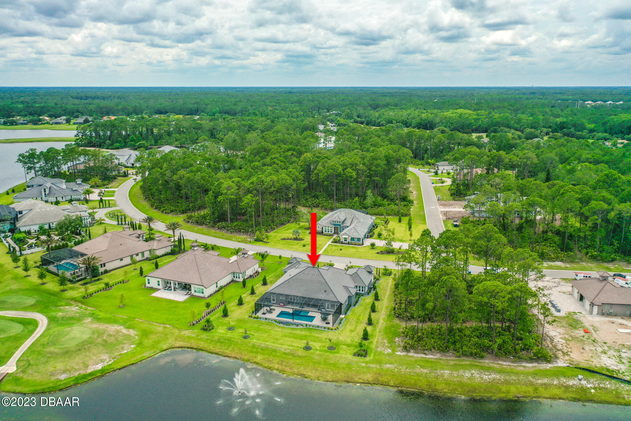 1019 Sudbury Lane Ormond Beach, FL 32174 - Photo 90 of 94 Aerial View