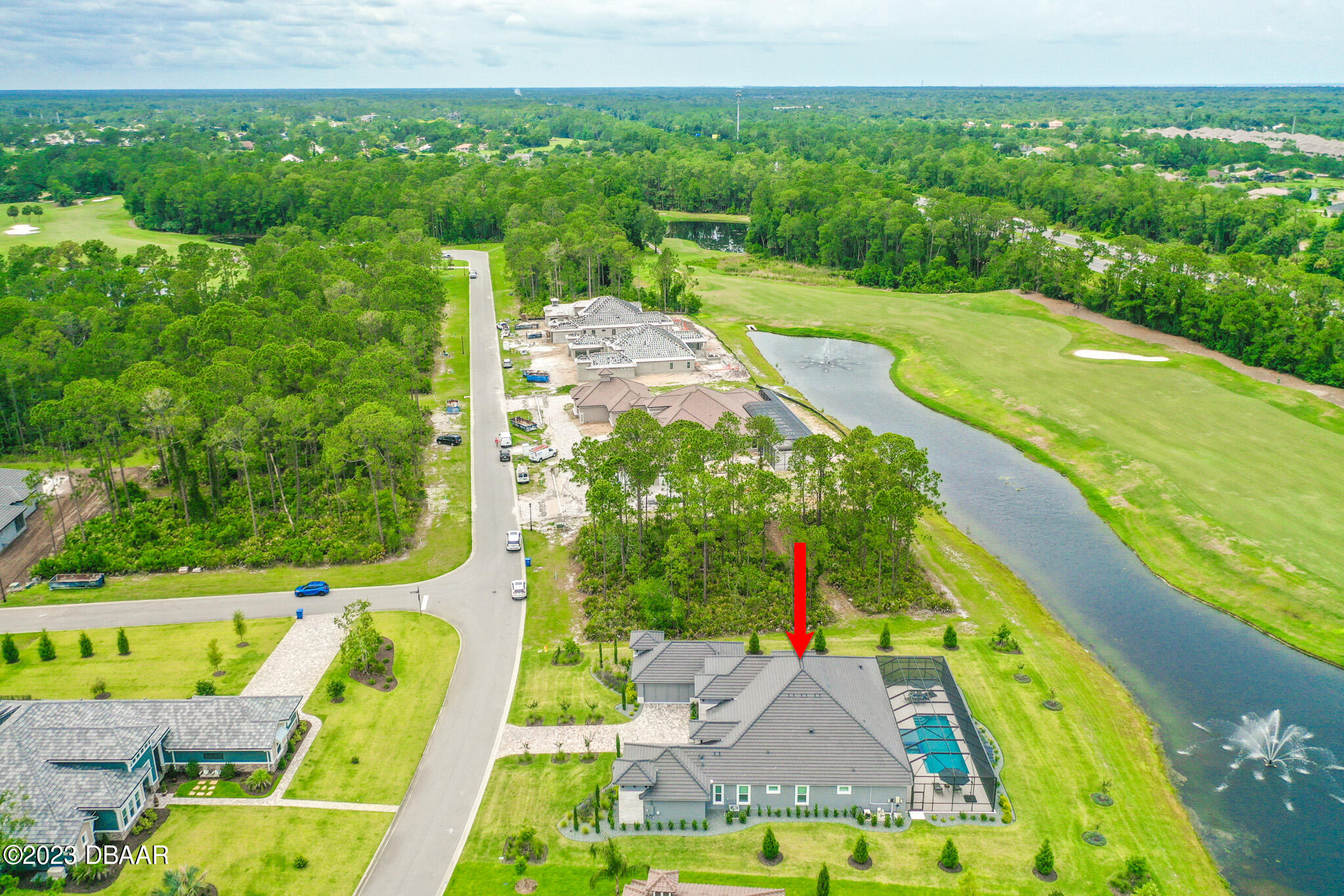 1019 Sudbury Lane Ormond Beach, FL 32174 - Photo 92 of 94 Aerial View of Property