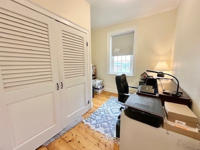 278 East Main Street Plainfield, MA 01070 - Photo 15 of 33 a living room with furniture and a window