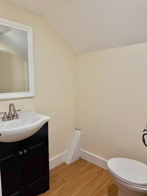 278 East Main Street Plainfield, MA 01070 - Photo 22 of 33 a bathroom with a sink a toilet and mirror