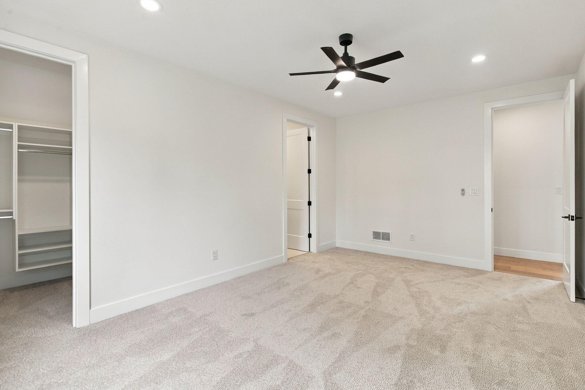 108 Pin Tail Road Nicholasville, KY 40356 - Photo 52 of 79 spare bedroom #1 on 2nd floor with ensuite bath and walk in closet