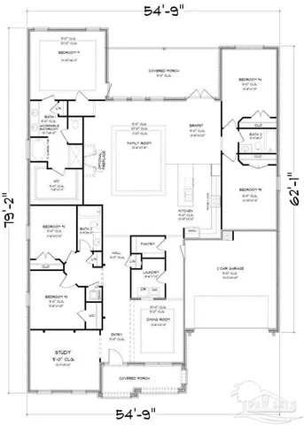 $514,900 | 5595 Clarity Street, Milton, FL 32570