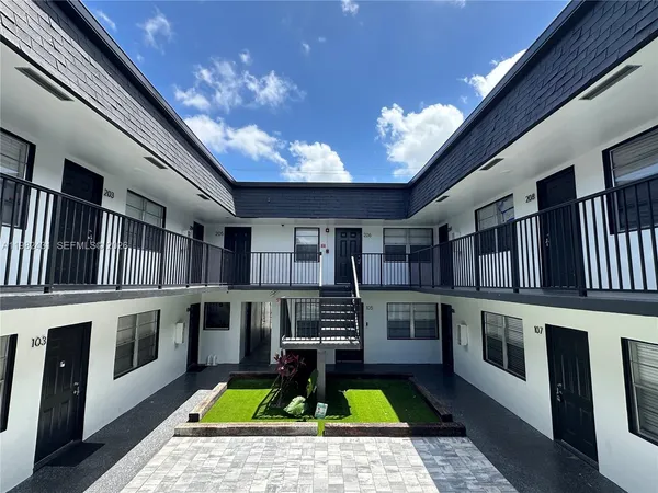 a kitchen with lots of counter top space