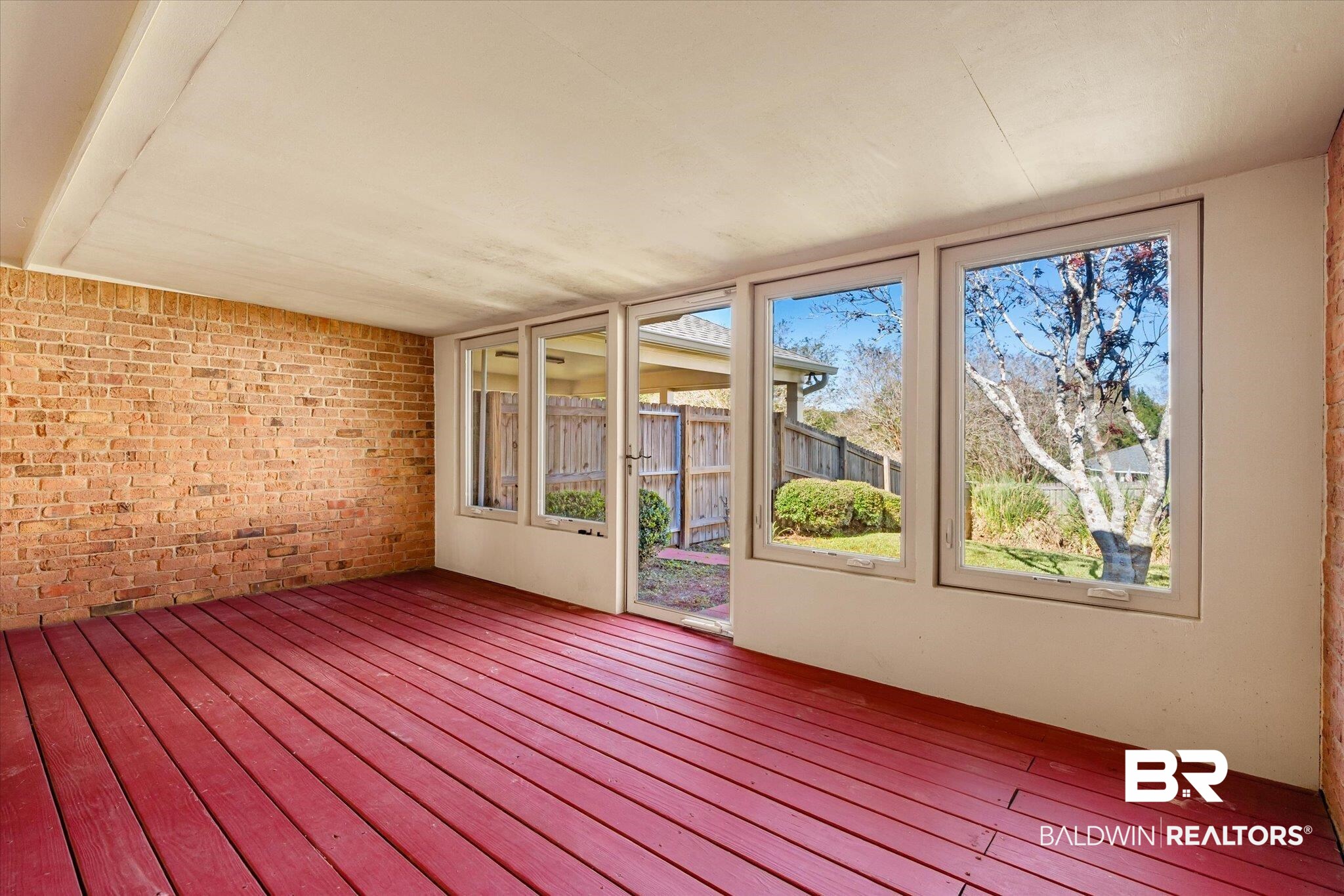 7200 Pine Station Road South Mobile, AL 36695 - Photo 14 of 29 View of unfurnished sunroom