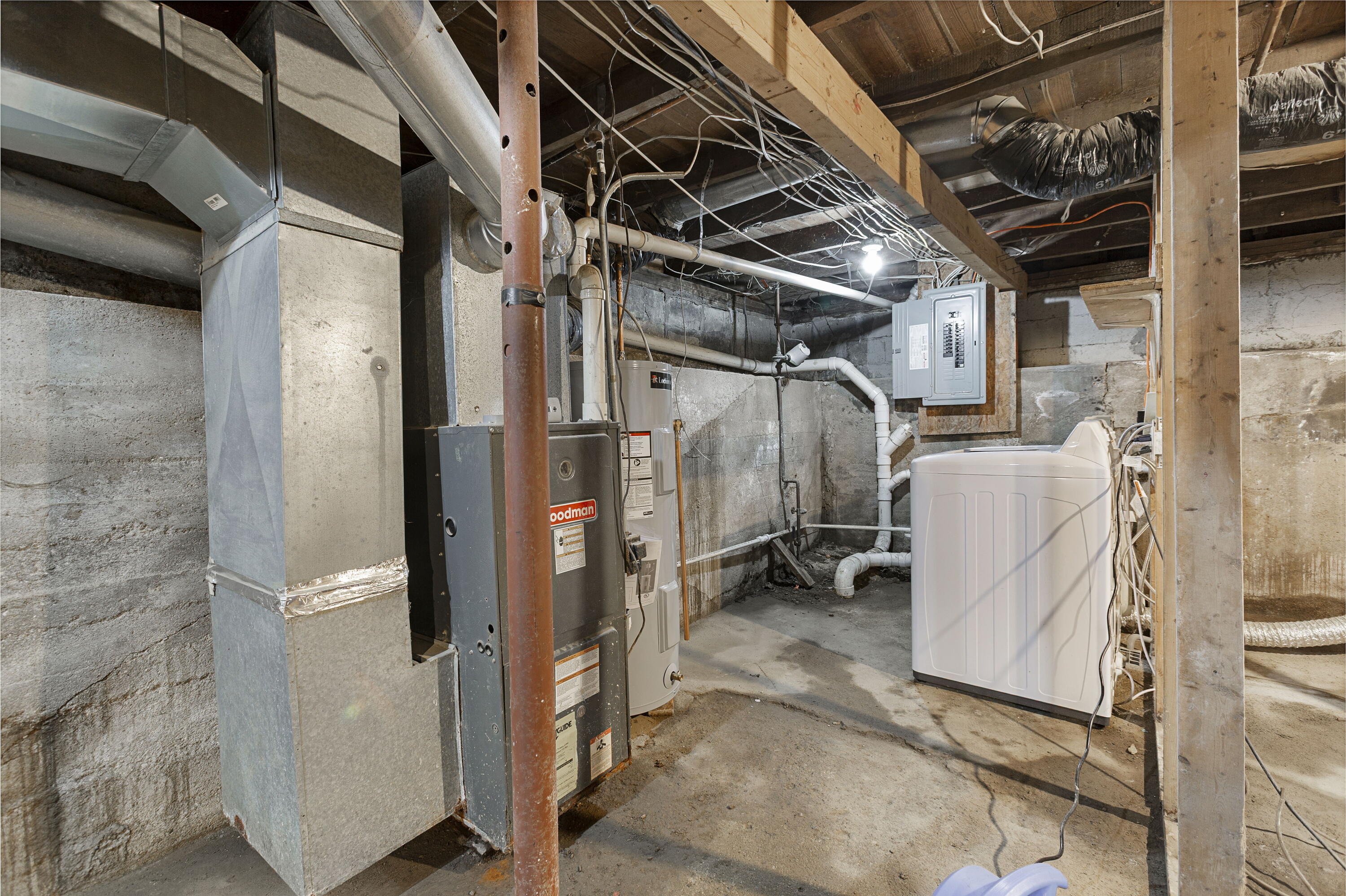 313 Elizabeth Street Buchanan, MI 49107 - Photo 20 of 20 Basement