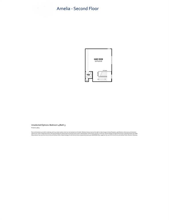 2012 Beeflower Street Celina, TX 75009 - Photo 23 of 23 Amelia - Second Floor