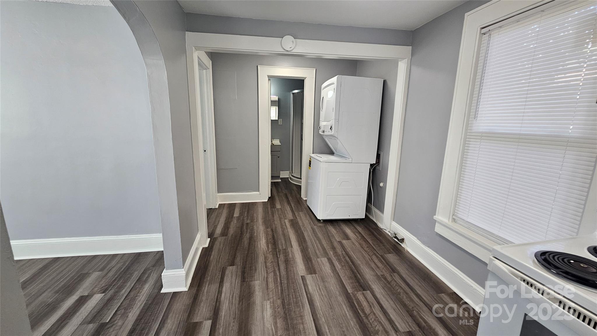 1132 Camden Avenue Rock Hill, SC 29732 - Photo 8 of 26 a view of a hallway with wooden floor and furniture