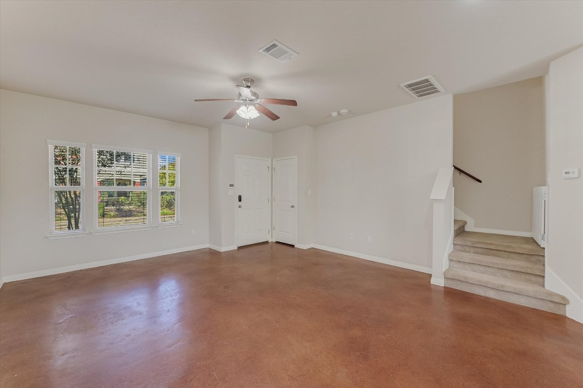 4609 Esper Lane, Unit 323 Austin, TX 78725 - Photo 4 of 20 a view of an empty room with a window