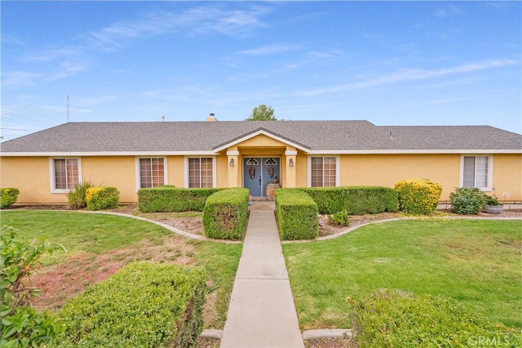 17689 Parsons Road Riverside, CA 92508 - Photo 1 of 1 front view of a house with a yard