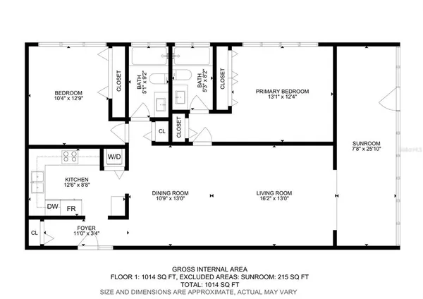 $219,000 | 1210 56th Street West, Unit 1210, Bradenton, FL 34209