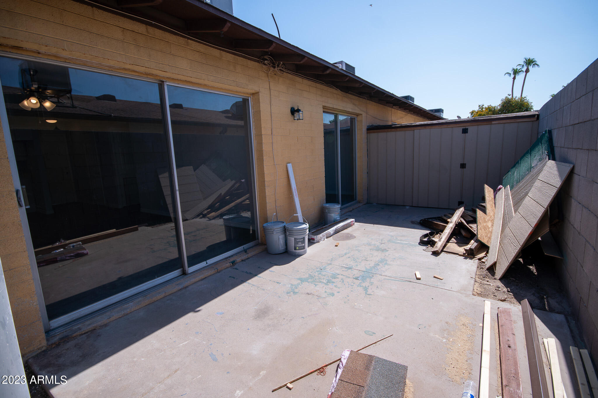 6721 East McDowell Road, Unit D306 Scottsdale, AZ 85257 - Photo 10 of 11 Backyard