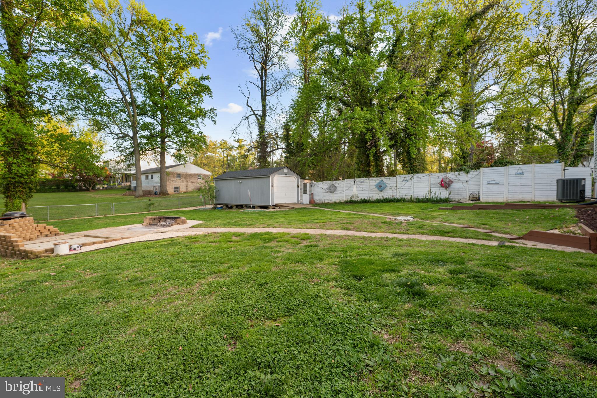 3901 Calawasse Road Edgewater, MD 21037 - Photo 36 of 43 Spacious Fenced Backyard