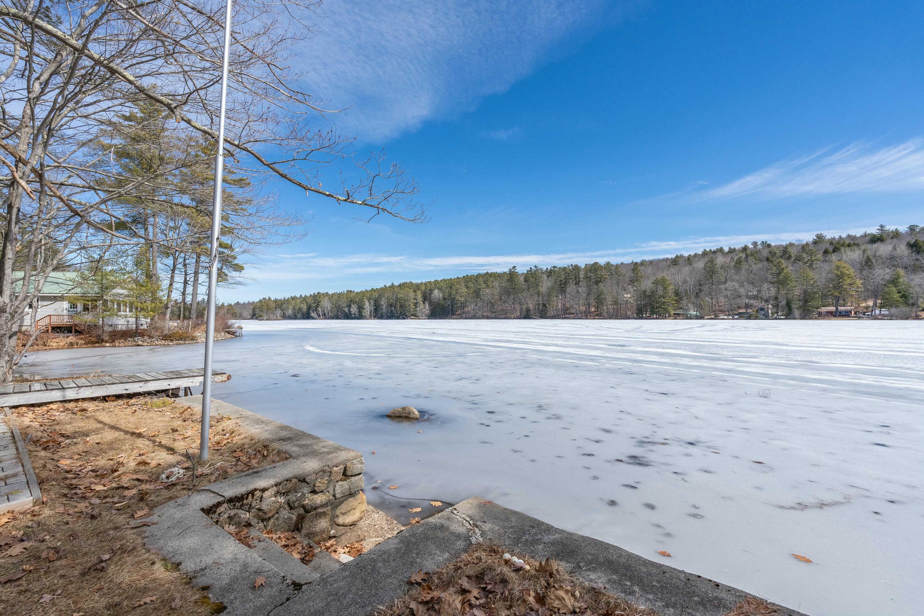 25 Parsons Point Road Casco, ME 04015 - Photo 4 of 58 Stone Steps to Water