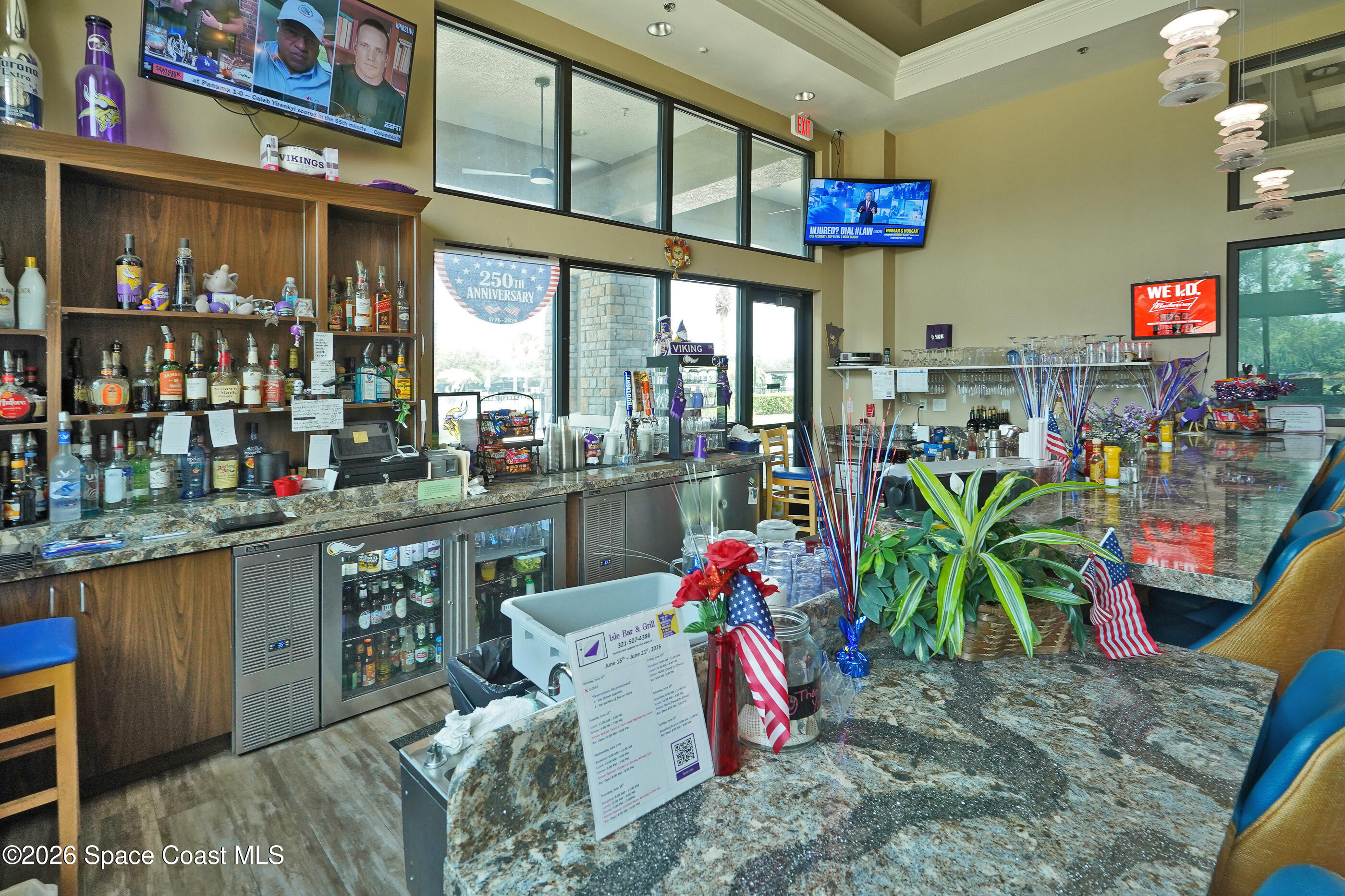 7170 Ralston Street Melbourne, FL 32940 - Photo 54 of 77 Community Center Bar