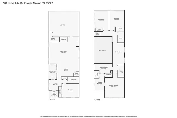 $4,800 | 500 Loma Alta Drive, Flower Mound, TX 75022