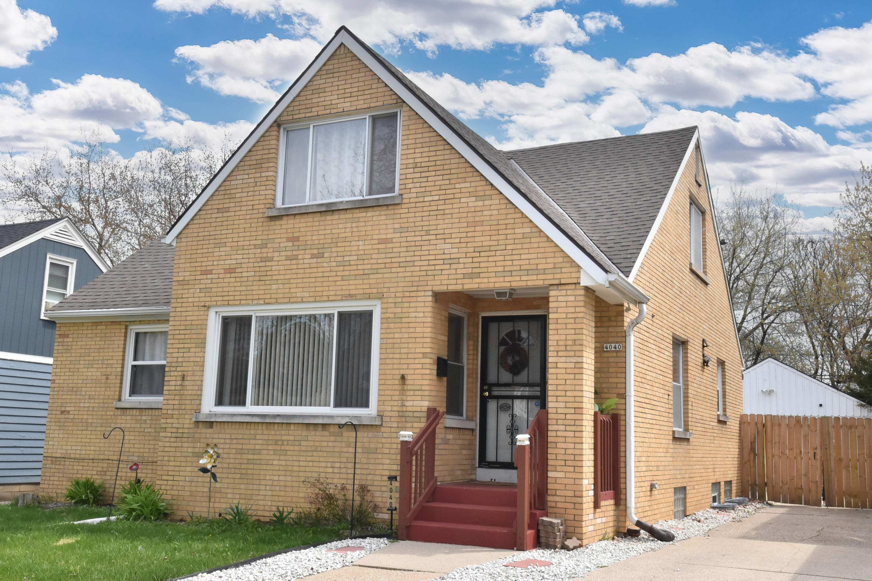 4040 North 11th Street Milwaukee, WI 53209 - Photo 1 of 1 inviting, thoughtfully designed home in the prime Rufus King area.