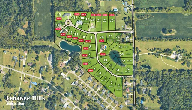 $445,500 | 4823 Thompson Heights Drive, Adrian, MI 49221