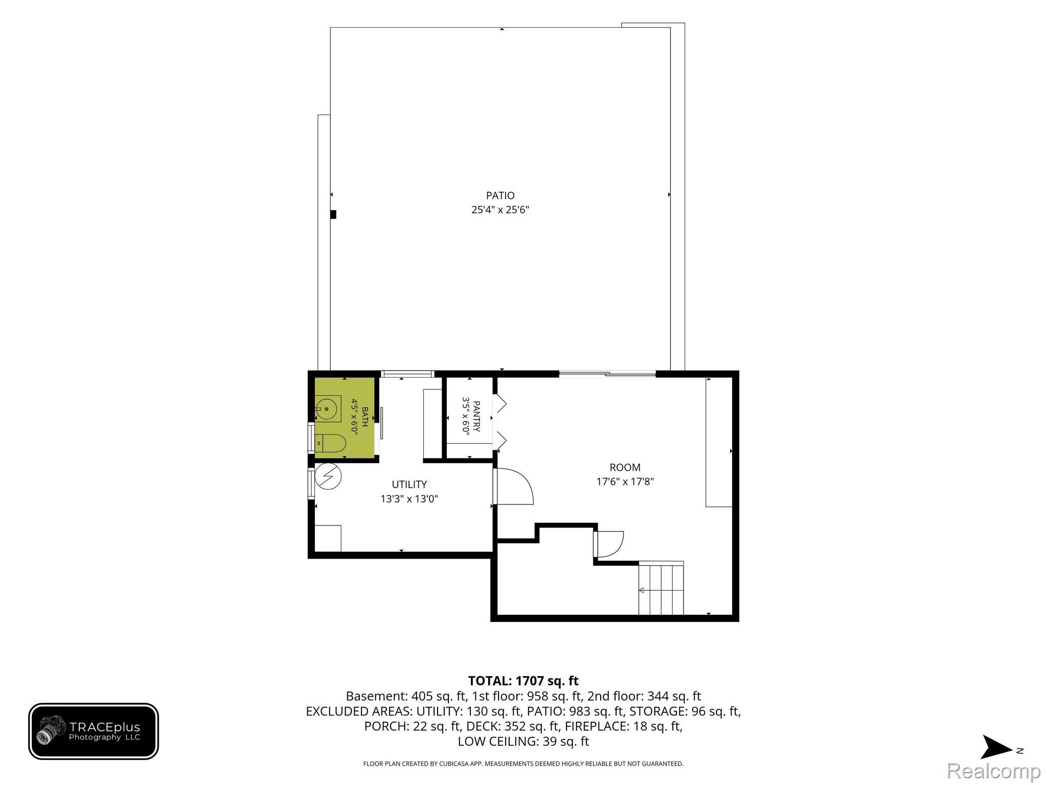 11897 Shaffer Road Davisburg, MI 48350 - Photo 54 of 55 Floor plan
