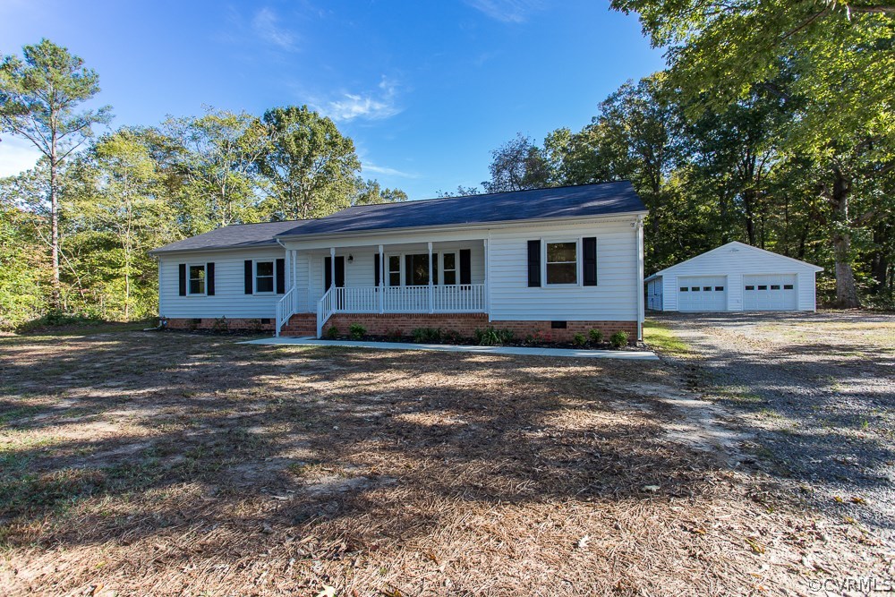 10102 Dabneys Mill Road Manquin, VA 23106 - Photo 1 of 27 Gallery Image 1