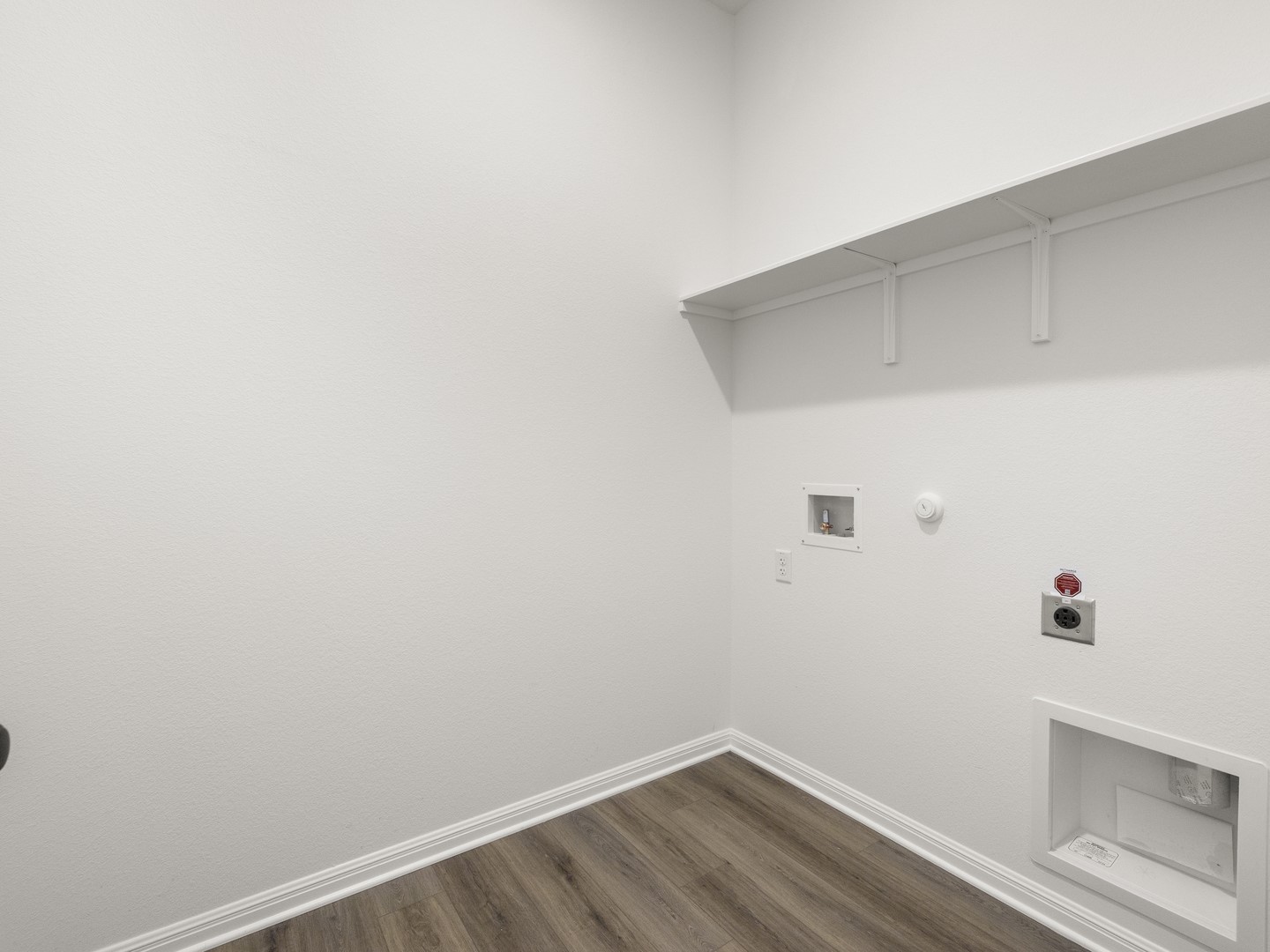 402 Judson Street Bertram, TX 78605 - Photo 21 of 27 a view of small space with racks on the wall