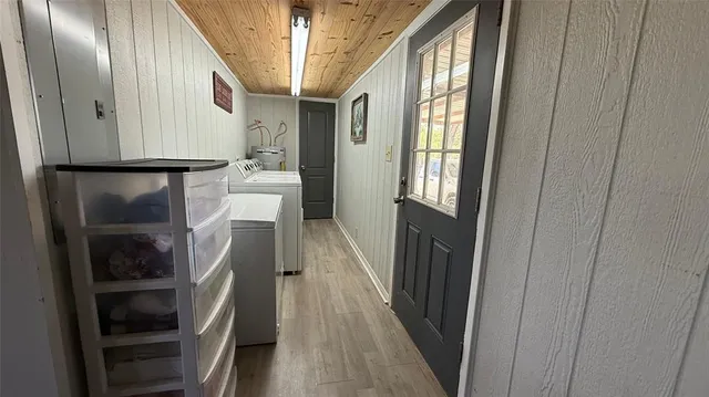 a bedroom with bed and window