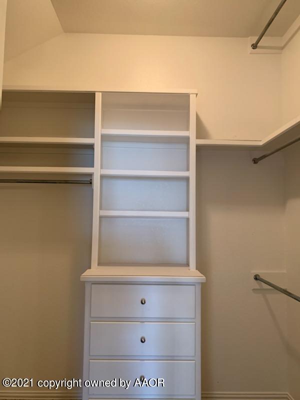5803 South Rusk Street Amarillo, TX 79118 - Photo 14 of 23 a close view of closet