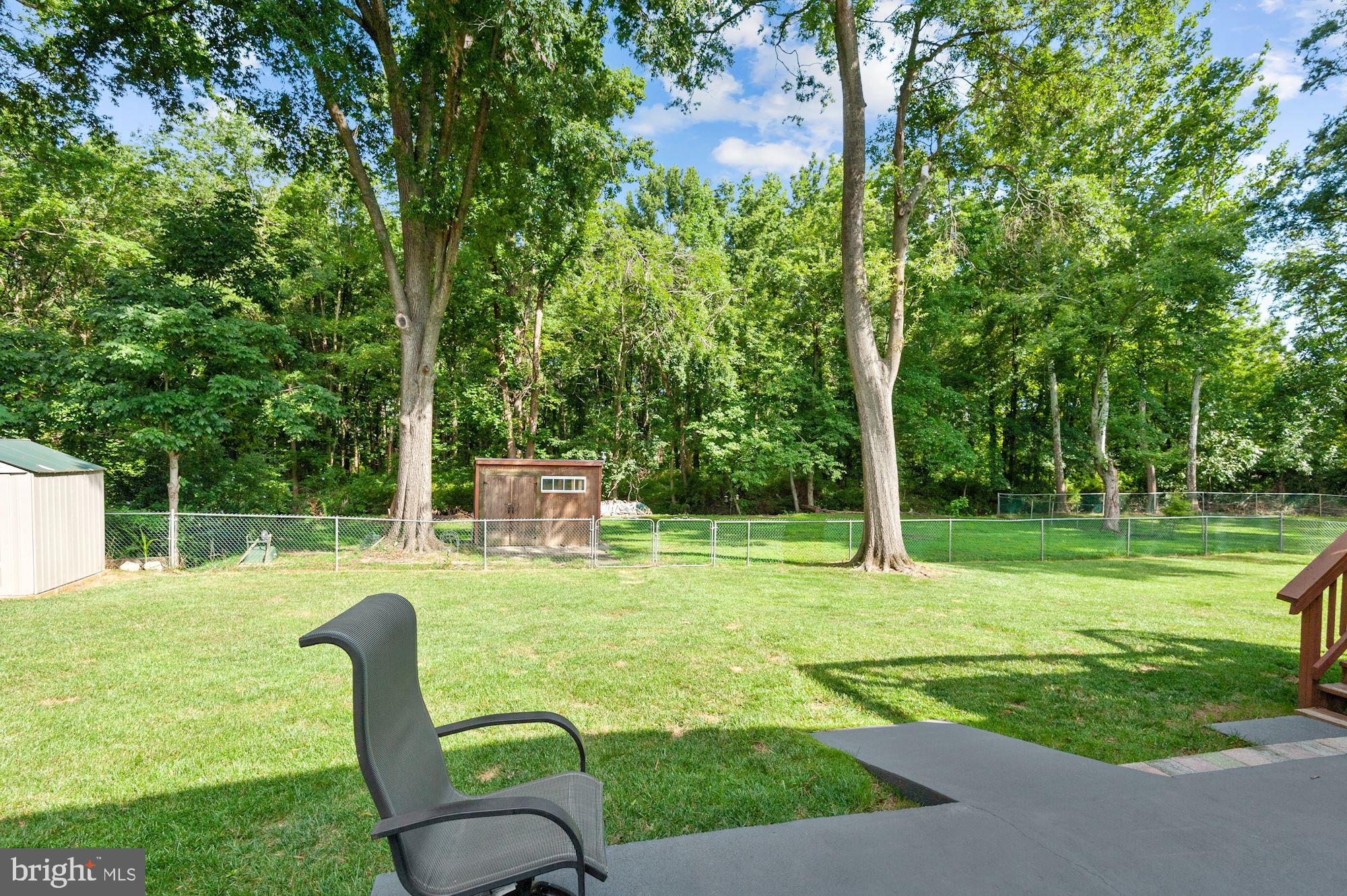 4412 Gage Road Alexandria, VA 22309 - Photo 34 of 43 Serene back yard