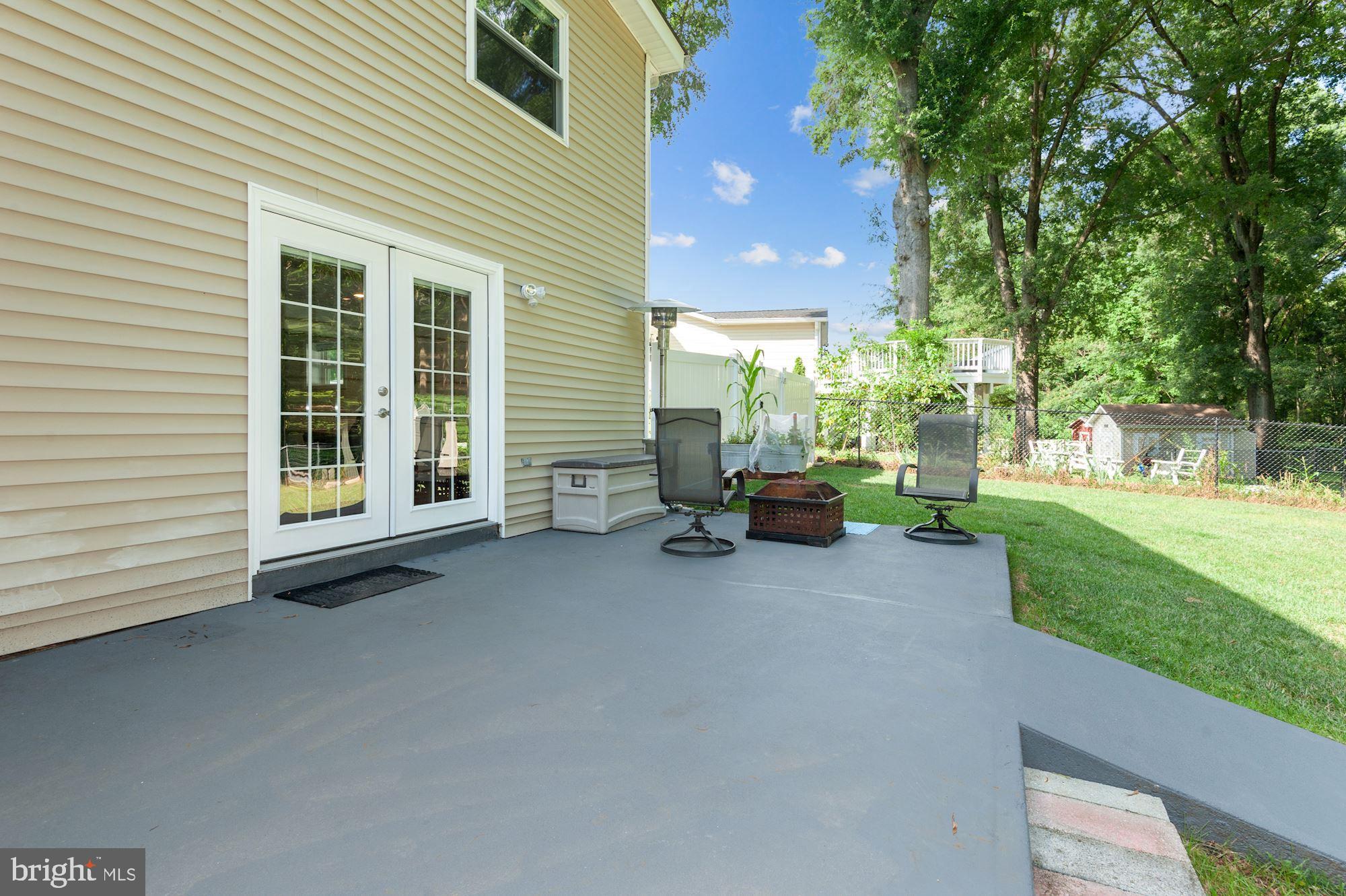 4412 Gage Road Alexandria, VA 22309 - Photo 35 of 43 Amazing back patio