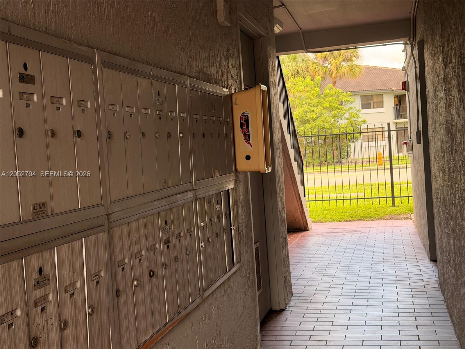 7100 Northwest 179th Street, Unit 104 Hialeah, FL 33015 - Photo 15 of 17 Mail Box