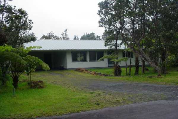 11-3771 4th Street Volcano, HI 96785 - Photo 2 of 7 a view of a house with a yard