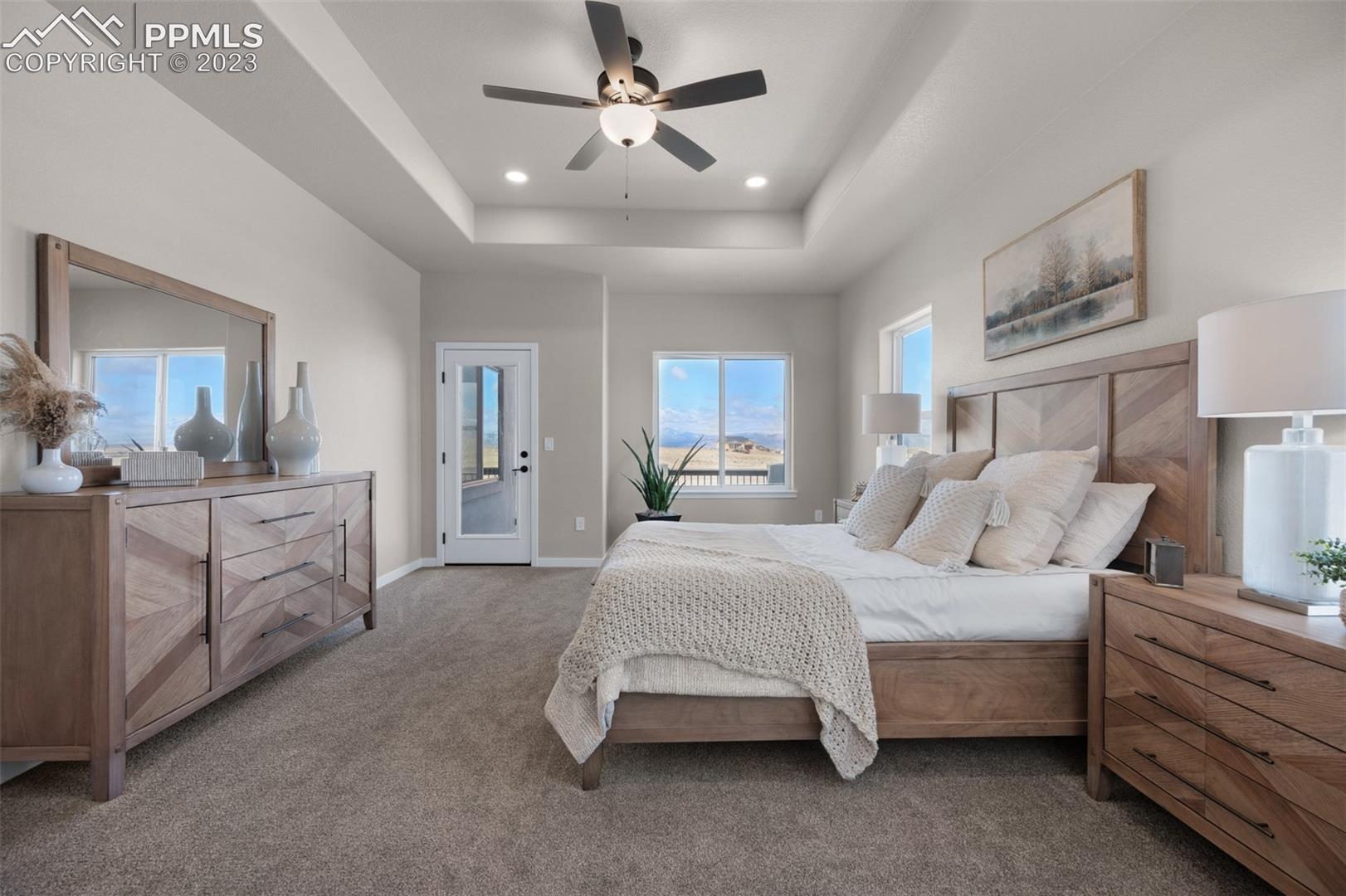 2970 Hoofprint Road Peyton, CO 80831 - Photo 20 of 42 Master Suite From 5 Piece Luxury Bath