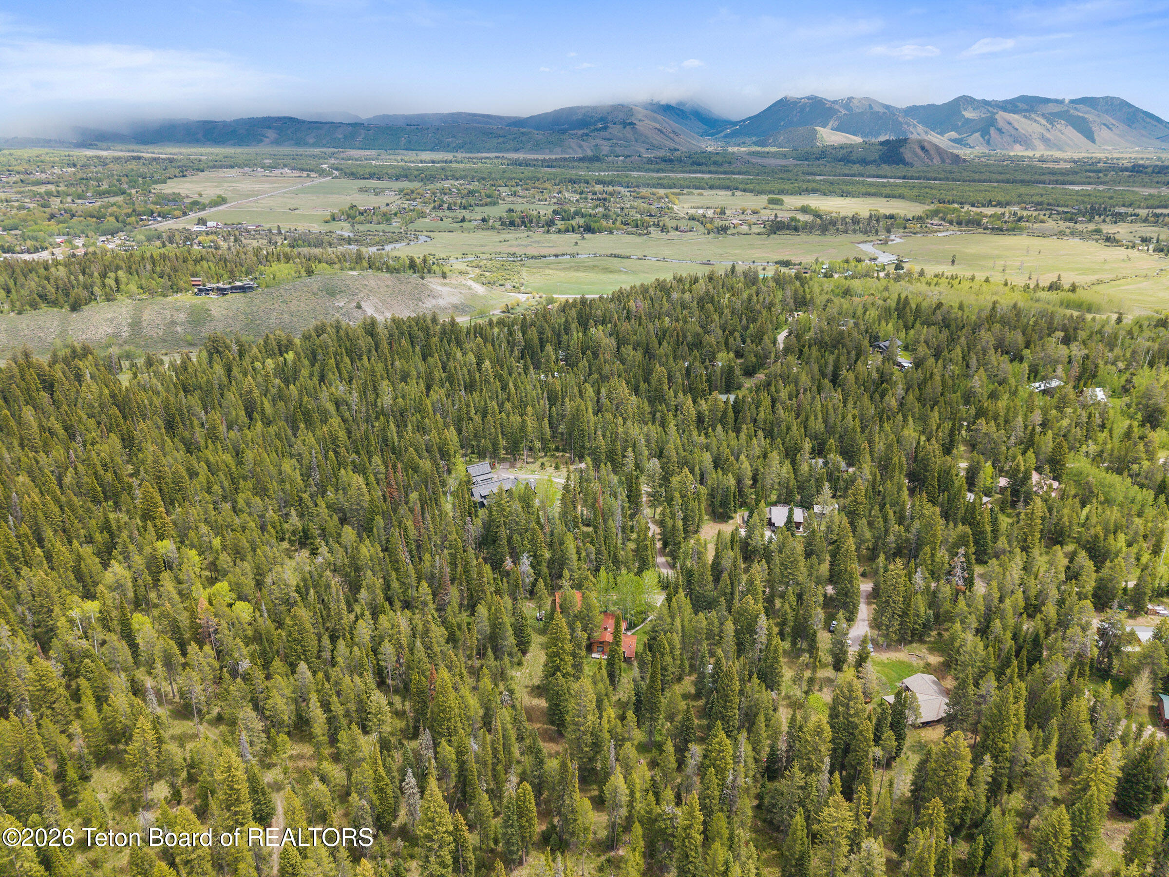 6475 Heck Of A Hill Road Wilson, WY 83014 - Photo 32 of 36 35 Drone View East_Email