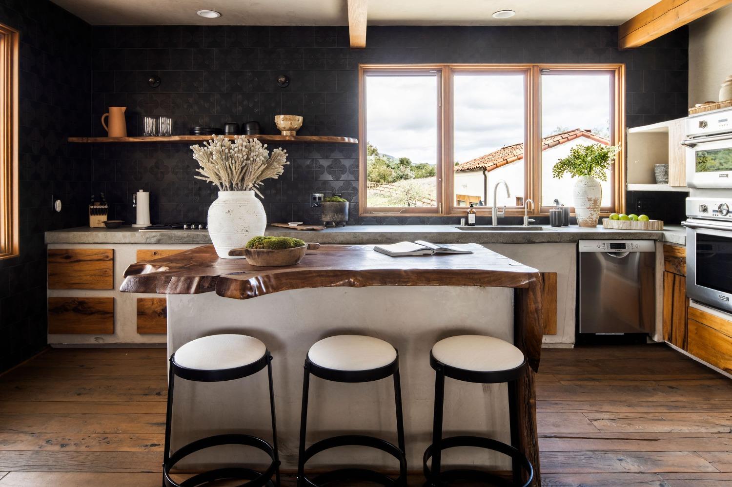 12980 Ojai Road Santa Paula, CA 93060 - Photo 17 of 38 a open dining room with furniture and window