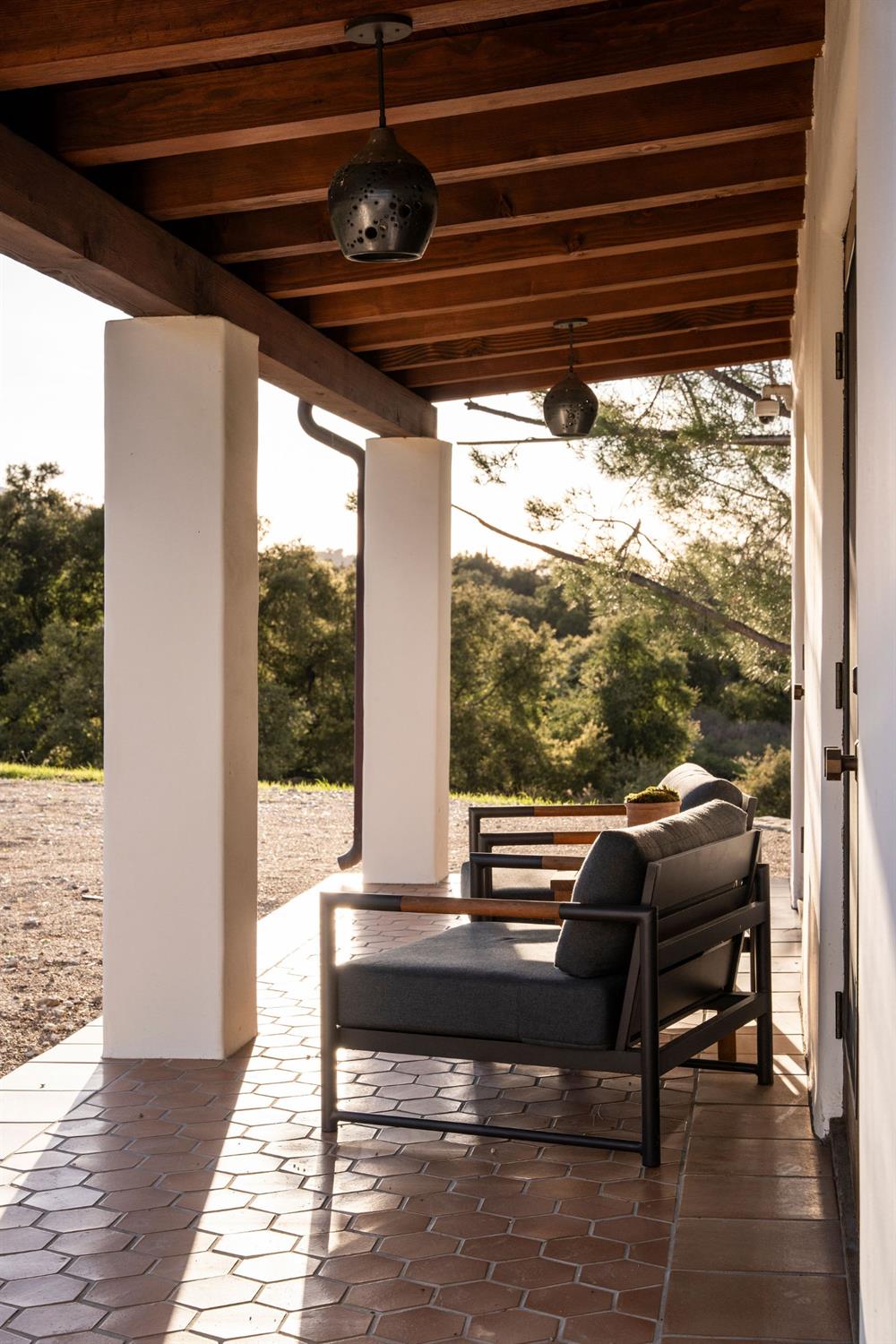 12980 Ojai Road Santa Paula, CA 93060 - Photo 25 of 38 a view of a outdoor space with seating area
