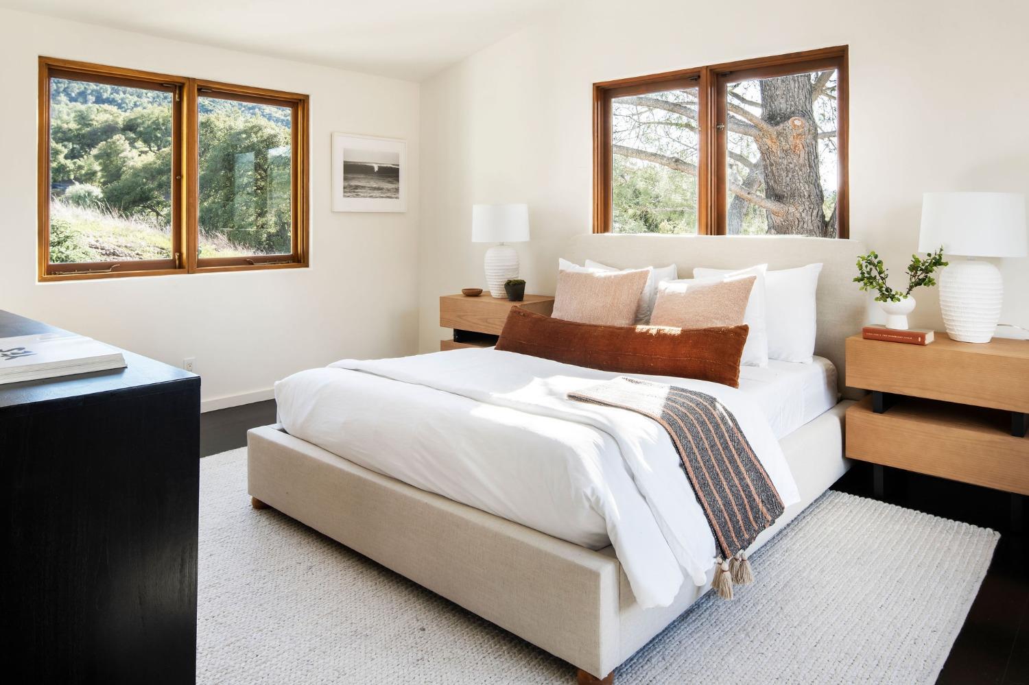 12980 Ojai Road Santa Paula, CA 93060 - Photo 27 of 38 a bedroom with a bed and a window