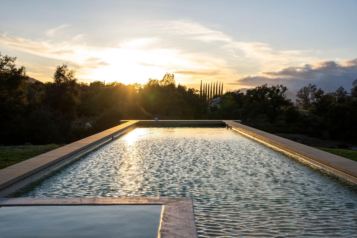 12980 Ojai Road Santa Paula, CA 93060 - Photo 35 of 38 a view of swimming pool from a balcony