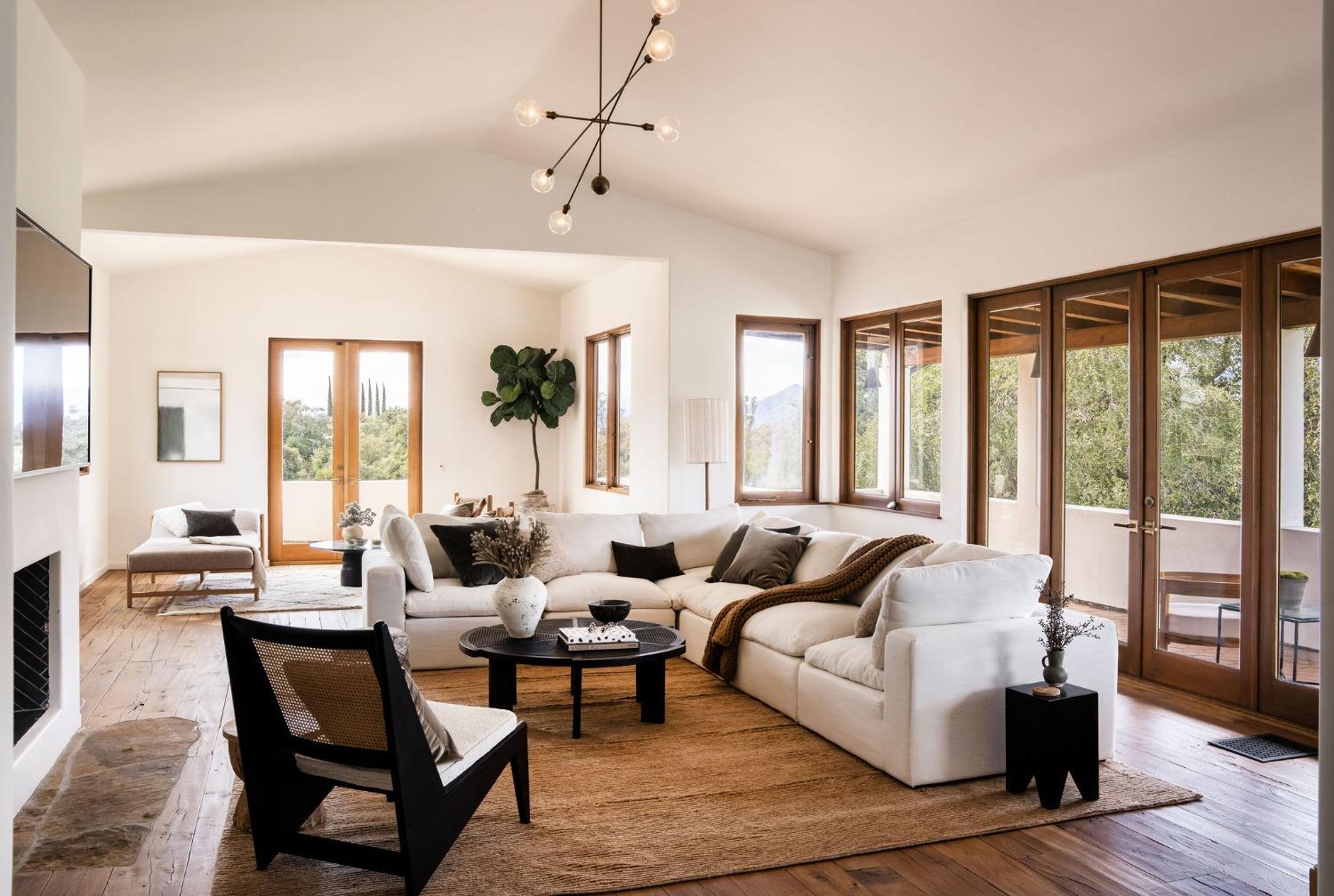 12980 Ojai Road Santa Paula, CA 93060 - Photo 7 of 38 a living room with furniture and a large window