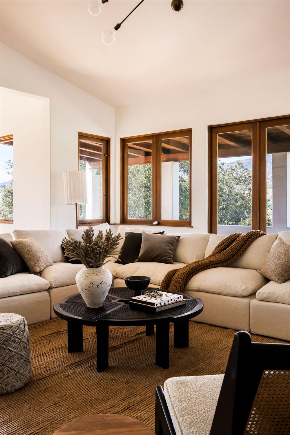 12980 Ojai Road Santa Paula, CA 93060 - Photo 10 of 38 a living room with furniture and a large window