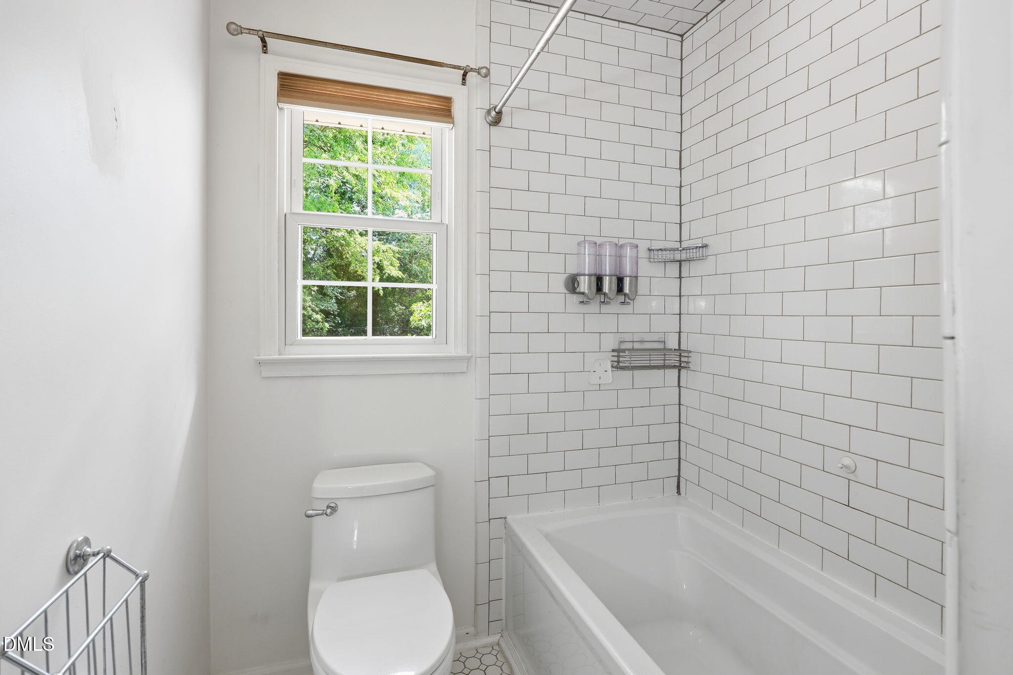 5940 Wintergreen Drive Raleigh, NC 27609 - Photo 31 of 40 Hall Bathroom