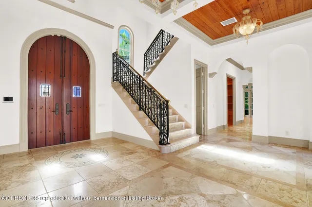 a bathroom with a bathtub and a sink