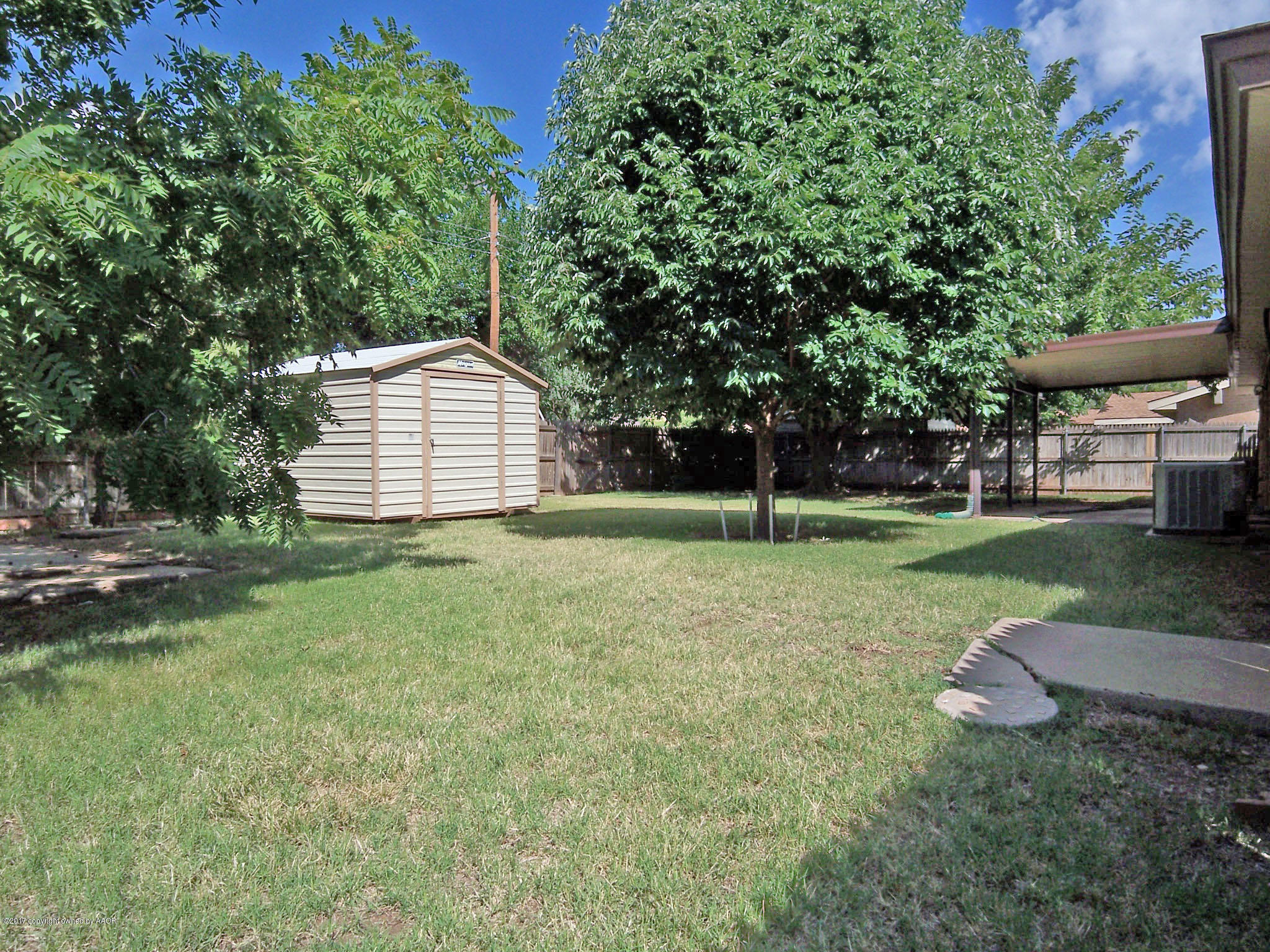 4212 Kingston Road Amarillo, TX 79109 - Photo 23 of 23 Rear 6